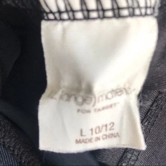 Liz Lange Maternity for Target Tankini Top L - Picture 4 of 4